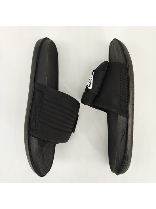 Nike Offcourt Adjust Men\'s Size 10 Shoes Synthetic Leather Black Slides DQ9624 main image 5